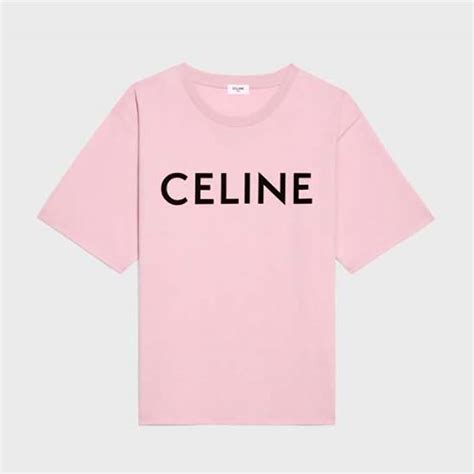 celine pink shirt